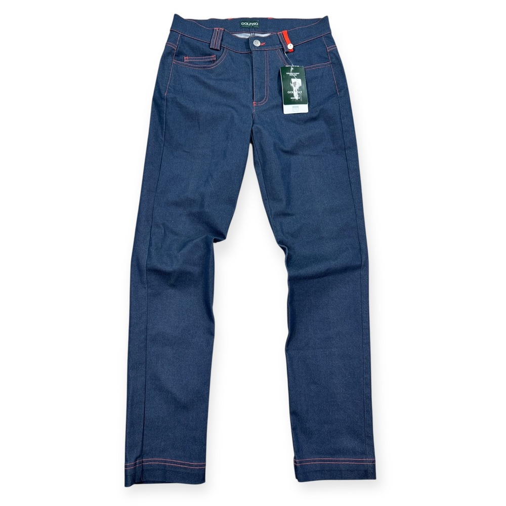 Golfino Pants Women's 6‎ Blue Dressy Autumn Fairway Trouser NWT